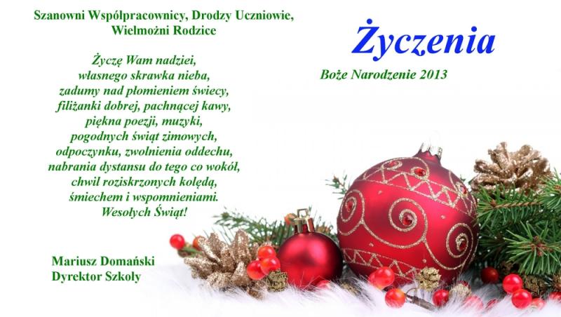 Życzenia