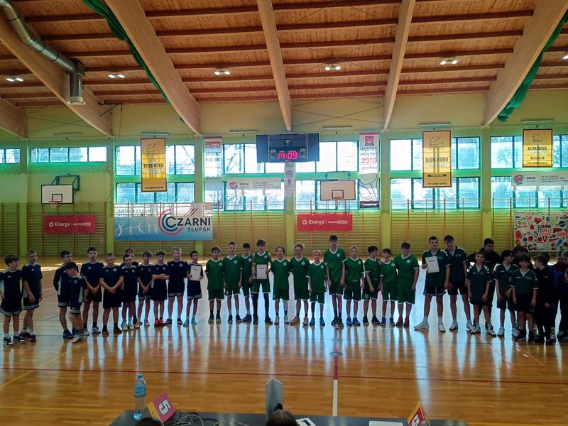 Koszykarze SP16 w półfinale wojewódzkim