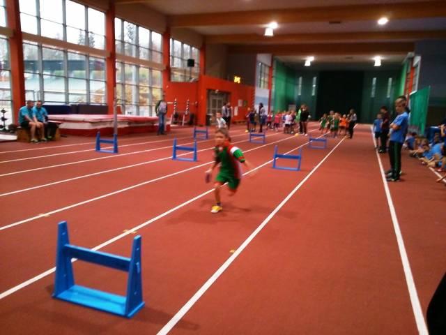 Międzyszkolny event lekkoatletyczny klas I-III