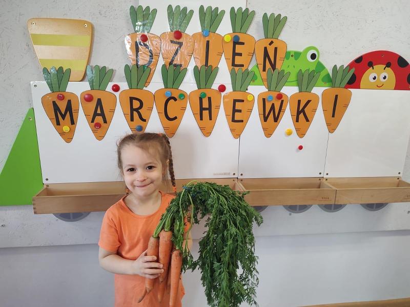 GRUPA I - Dzień Marchewki