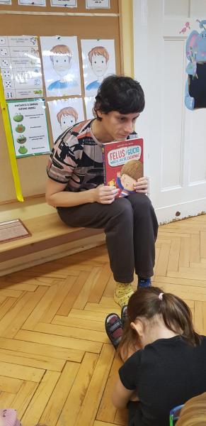 Wspieranie akcji "Cała Polska czyta dzieciom"