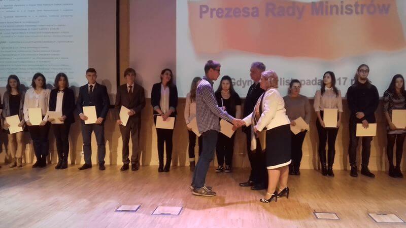Maks Stypendystą Prezesa Rady Ministrów