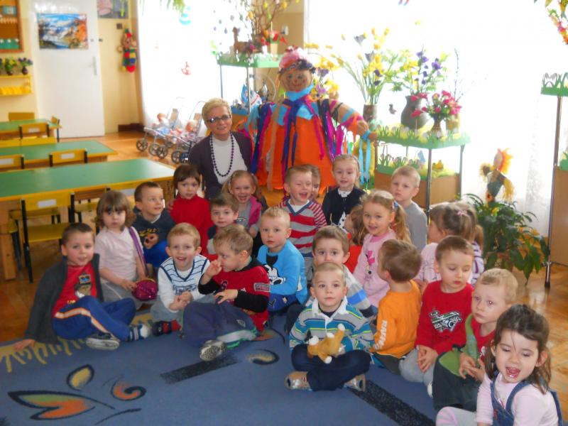 Pierwszy dzień wiosny - grupa I: 21.03.2012