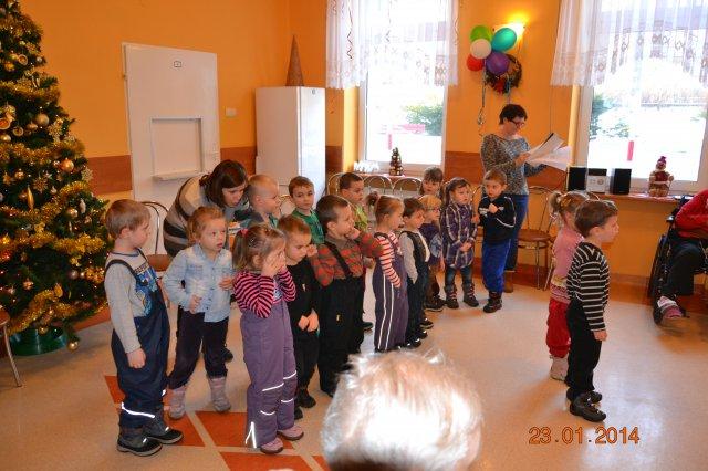 Dzień Babci i Dziadka w "Leśnej Oazie"