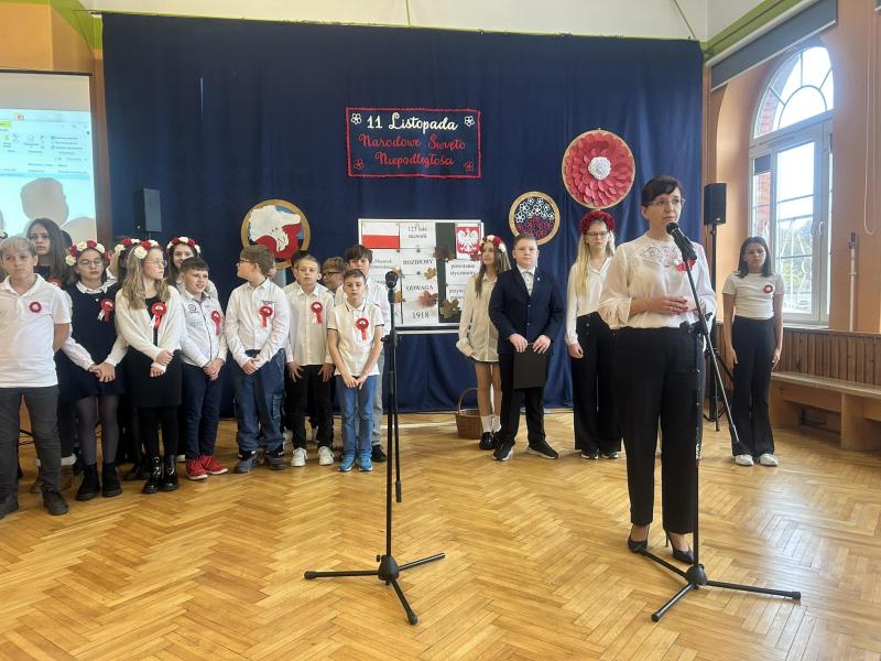 11 listopada Narodowe Święto Niepodległości w SP2