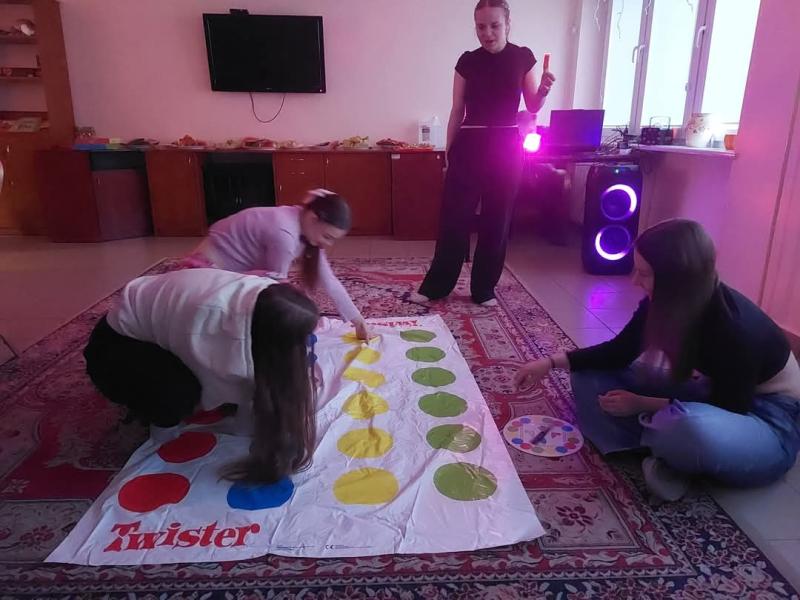 Wieczór gier w Bursie
