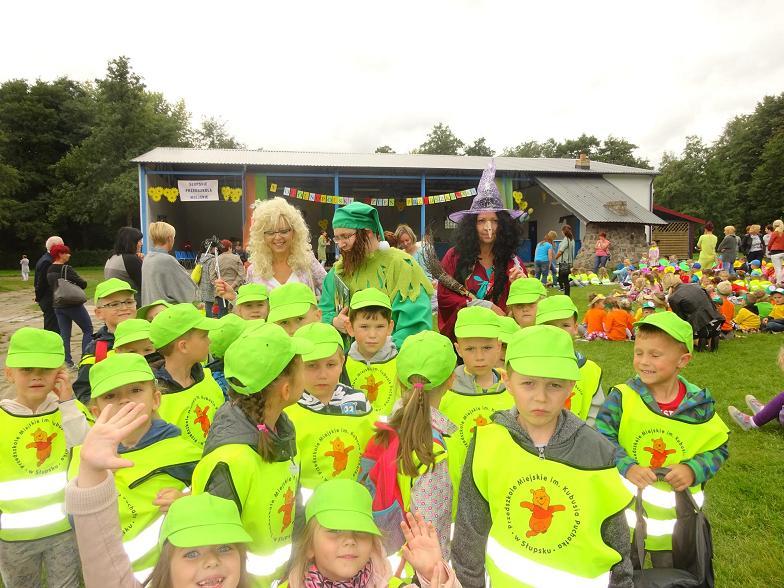 Kubusiowy Piknik - Święto Przedszkolaka
