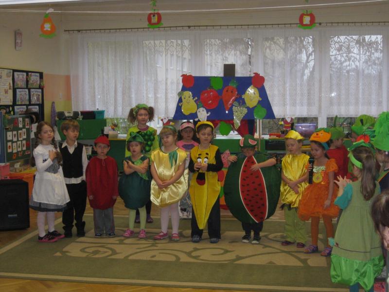 Przedstawienie "Kraina zdrowia"