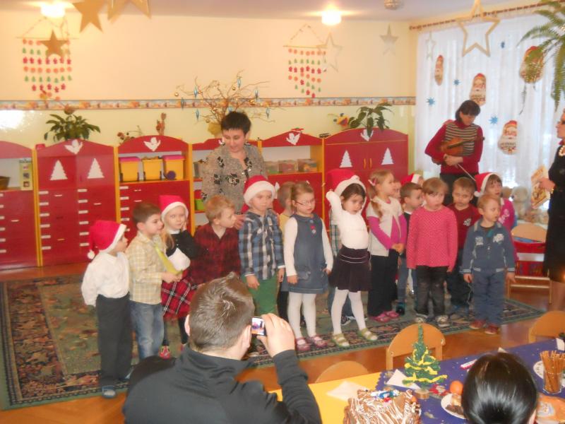 Wigilia - grupa II - 14.12.2012