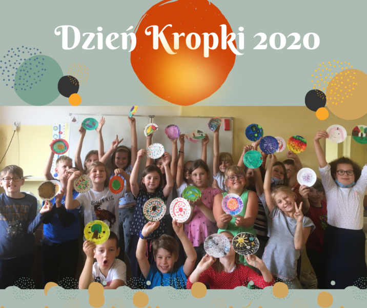 Dzień kropki w klasach 1-3