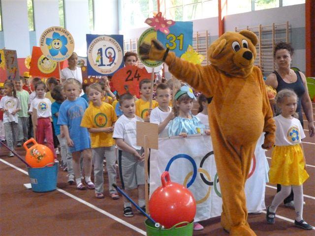 X  MIĘDZYPRZEDSZKOLNA OLIMPIADA SPORTOWA