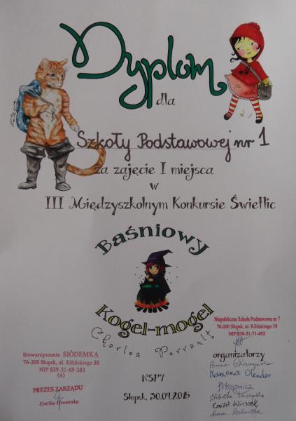 III Międzyszkolny Konkurs Świetlic