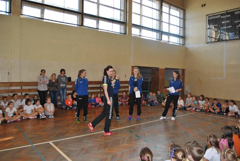 Spotkania z regionalnymi przedstawicielami sportu - Anita Unijat