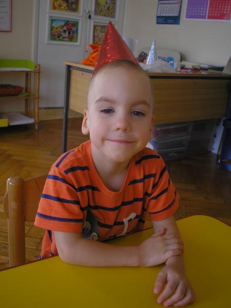 „Wesoły pociąg krasnoludków”, czyli Dzień Przedszkolaka w gr. IV; 18-09-2015