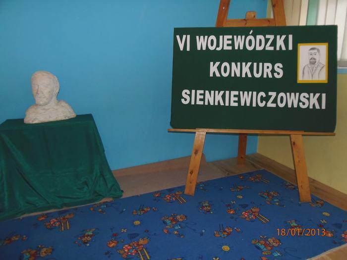 VI Wojewódzki Konkurs "Sienkiewicz nam wzorem"