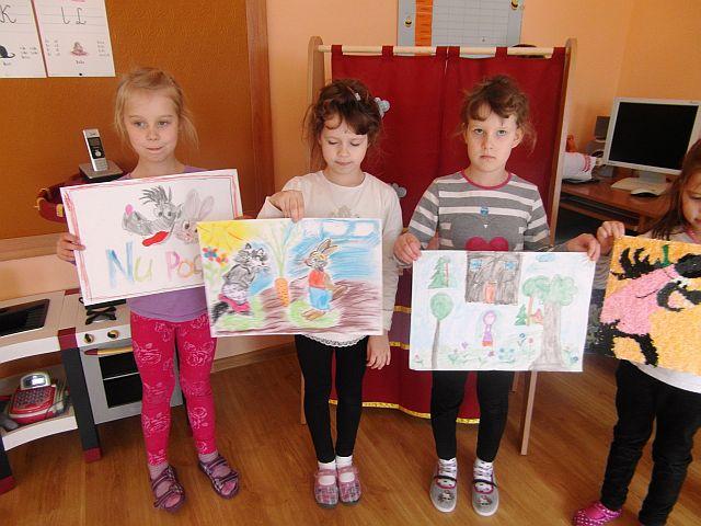 Konkurs plastyczny "Bajkowa kreska"