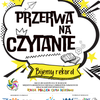 "Przerwa na czytanie"