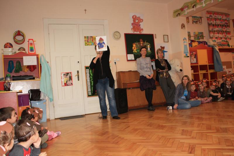 ŚWIATOWY DZIEŃ PLUSZOWEGO MISIA 22.11.2011r.