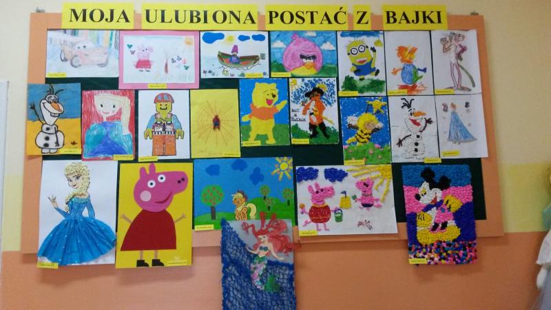 "Moja ulubiona postać z bajki"