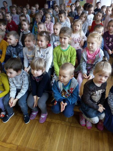 Teatrzyk w naszym przedszkolu