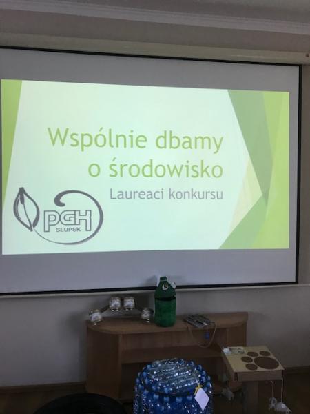 "Wspólnie dbamy o środowisko" - konkurs ekologiczny