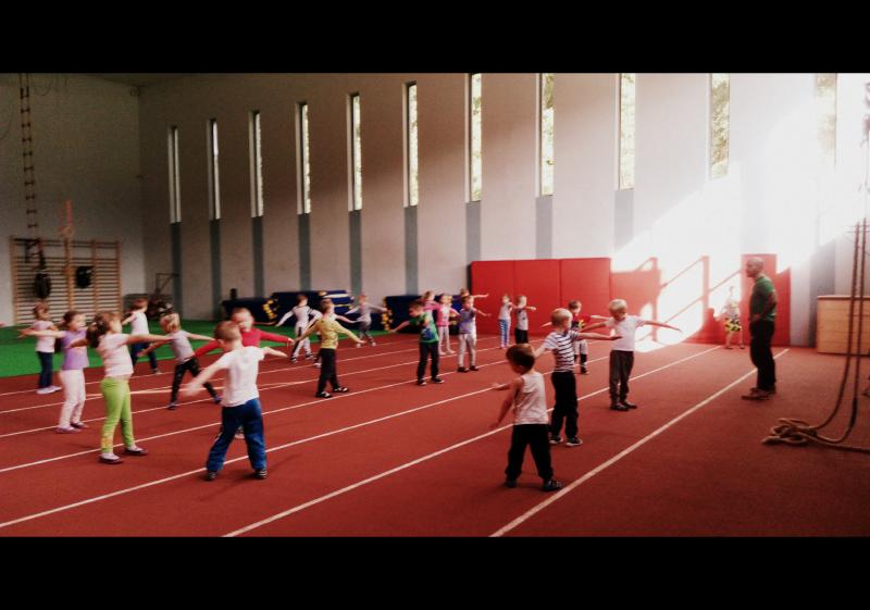 Trening na hali