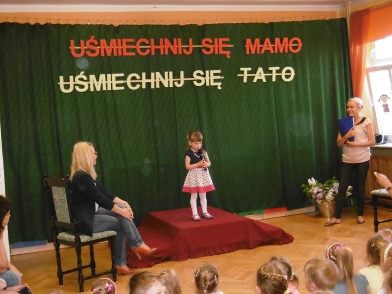 KONKURS RECYTATORSKI „Uśmiechnij się mamo, uśmiechnij się tato