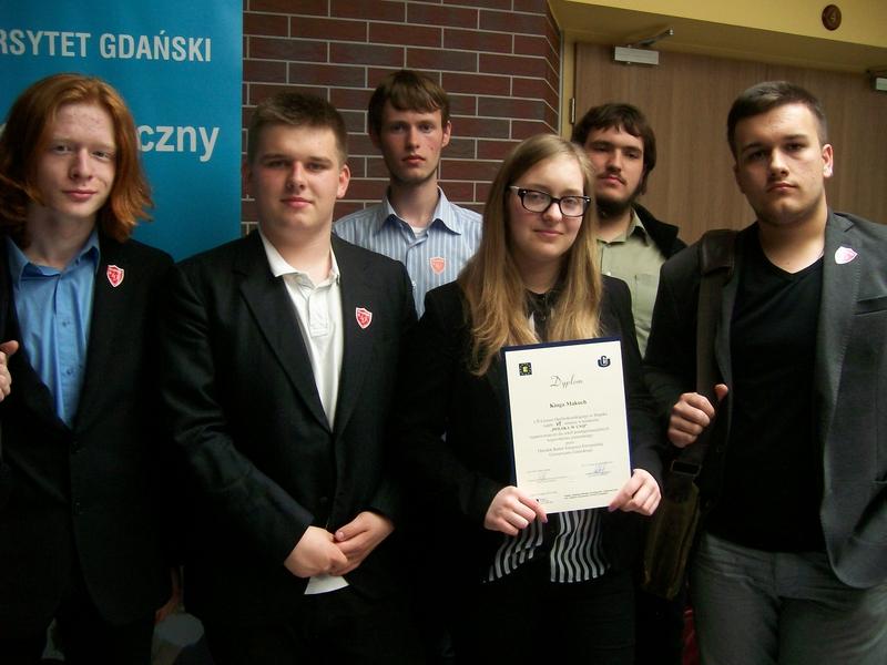 Konkurs "Polska w Unii" 2014