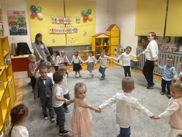 PASOWANIE NA PRZEDSZKOLAKA