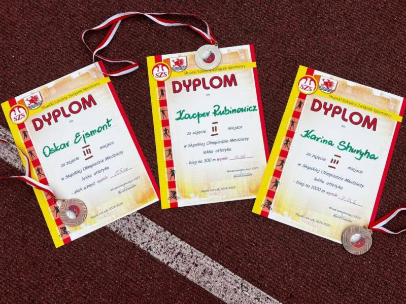 Słupska Olimpiada Młodzieży w lekkiej atletyce