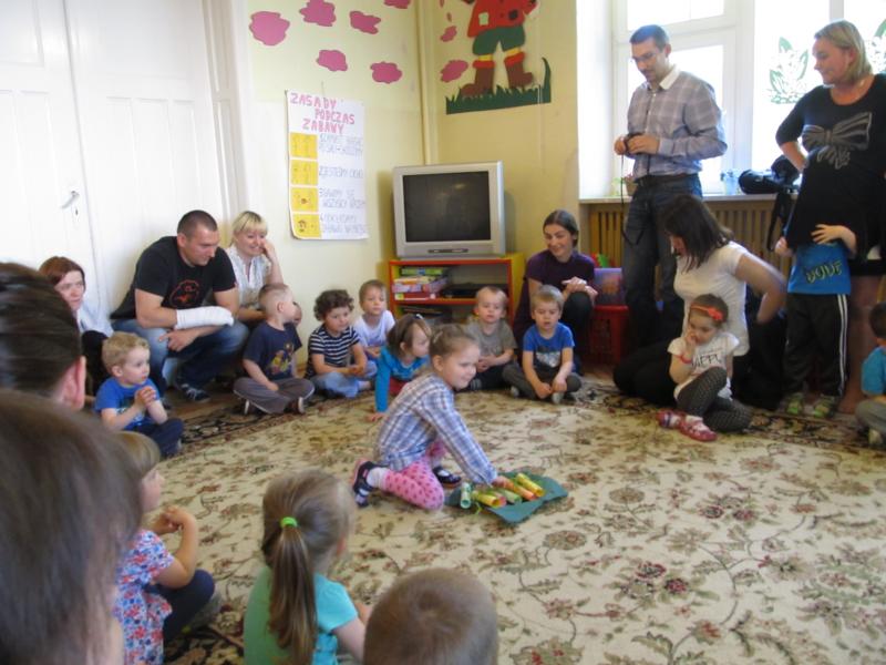 Spotkanie z rodzicami Gr I 15.05.2013r