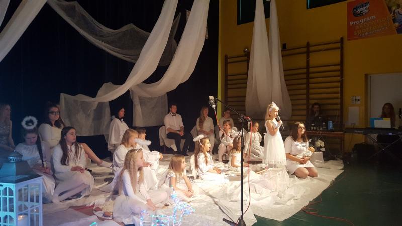 Koncert Kolęd w SP 6