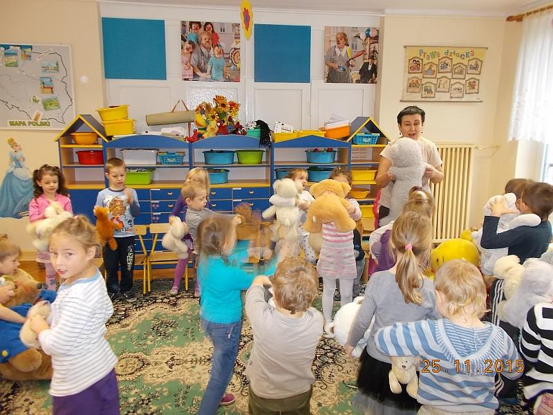 Dzień Pluszowego Misia; gr. IV; 25-11-2015