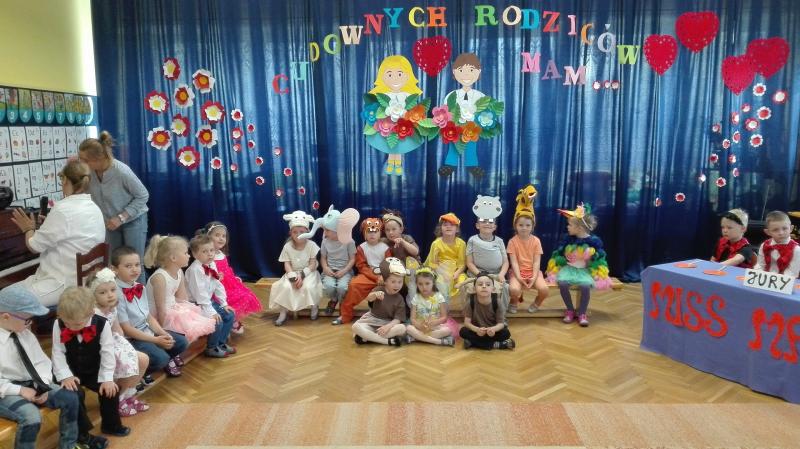 Święto Rodziców w "Promyczku"