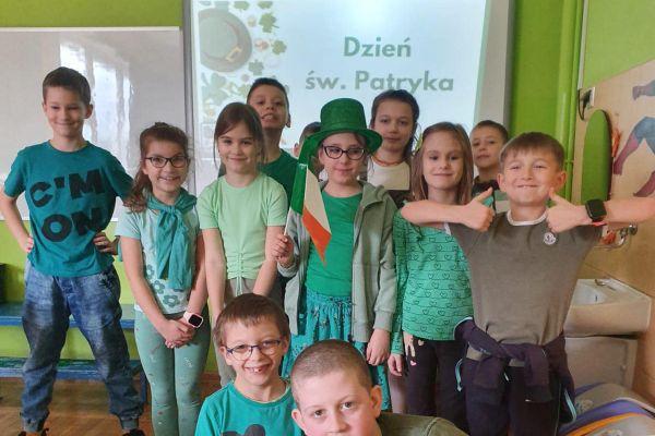 Zielony dzień w szkole