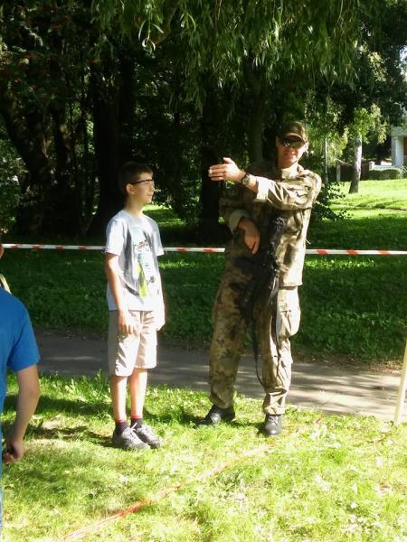 „JEDYNKA” SZKOLIŁA SIĘ NA PIKNIKU ŻEGLARSKIM