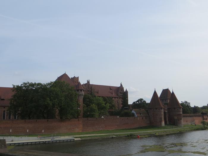 Wycieczka do Malborka uczniów kl. Va i Vb