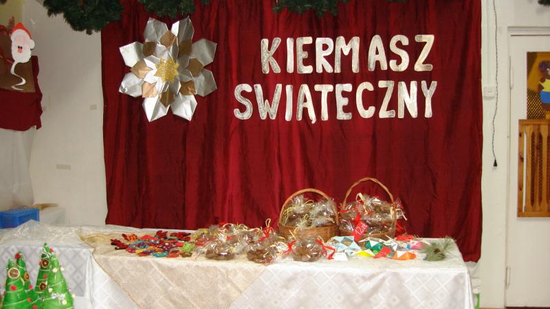 Kiermasz Świąteczny