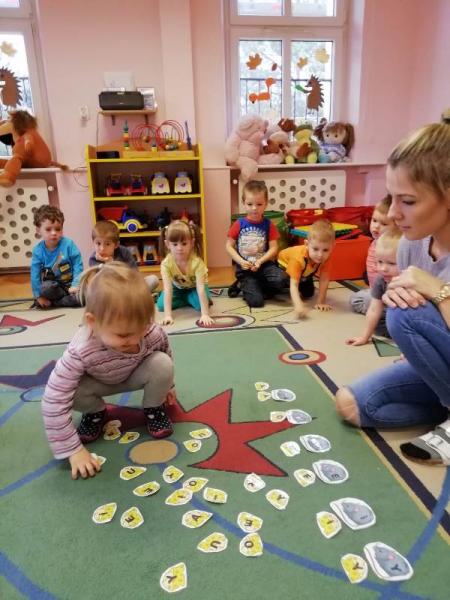 Grupa I Bawimy się literką "a, A"