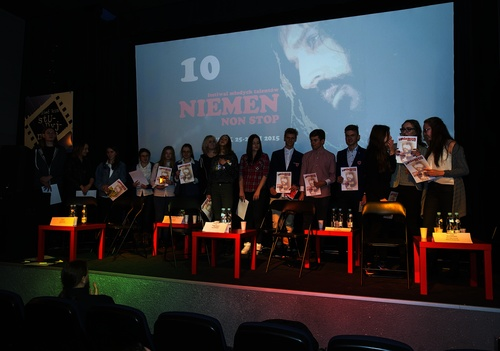 10. festiwal młodych talentów NIEMEN NON STOP