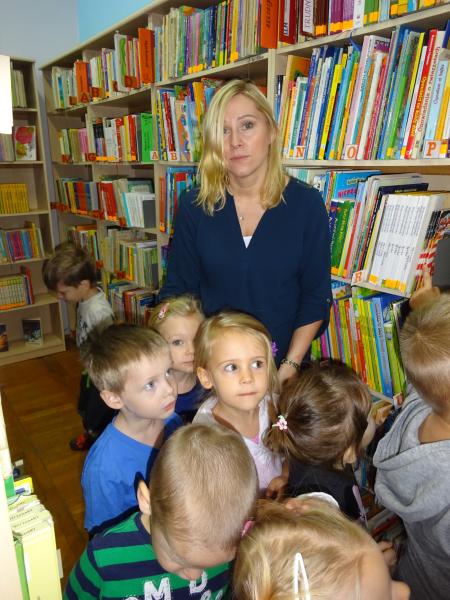 Wizyta w bibliotece