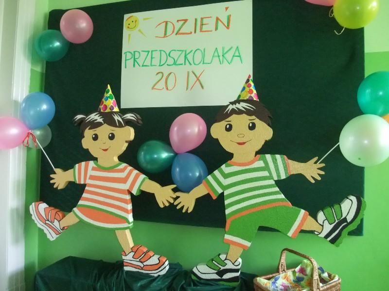 20 września - Ogólnopolski Dzień Przedszkolaka