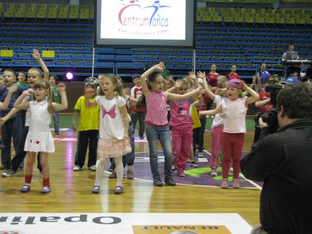 V Słupski Festiwal Tańca dla przedszkolaków