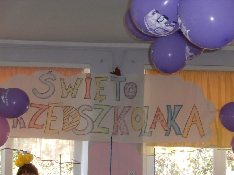 ŚWIĘTO PRZEDSZKOLAKA