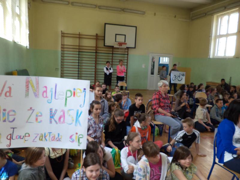 Szkolny onkurs wiedzy o ruchu drogowym