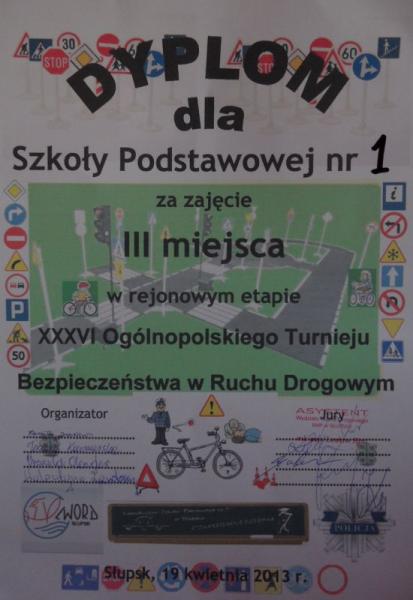 Etap rejonowy XXXVI Ogólnopolskiego Turnieju BRD