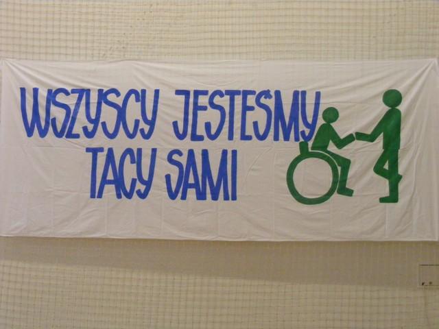 "Wszyscy jesteśmy tacy sami"- międzyszkolne spotkanie integracyjne