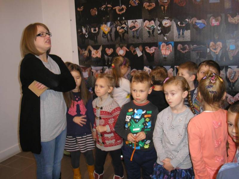 Wizyta w Galerii Kameralnej; gr.IV