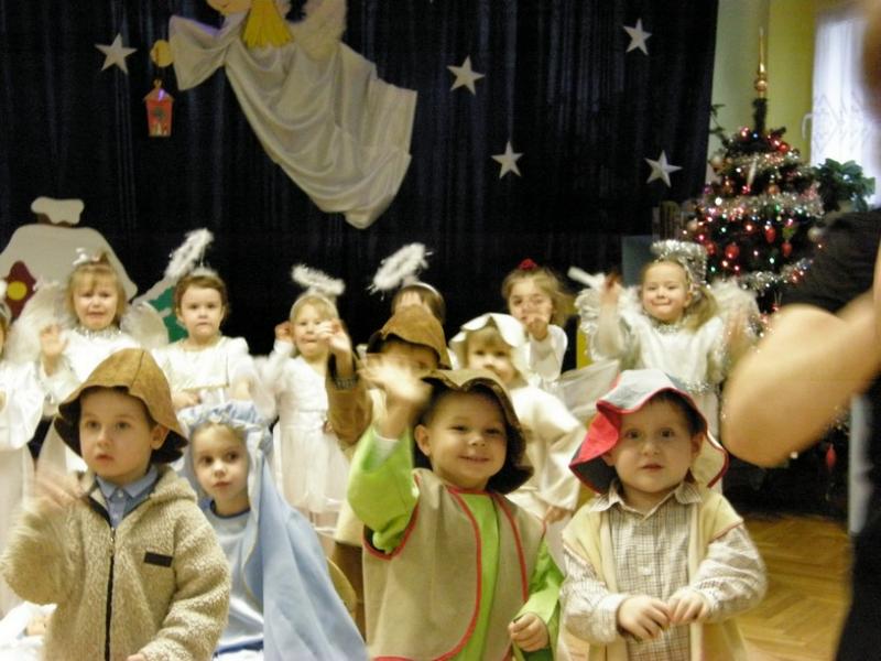 Świąteczne spotkanie w grupie Jeżyków