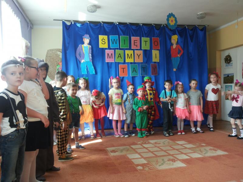 Dzień Mamy i Taty w naszym przedszkolu :) Gr. IV 23.05.2017 r.